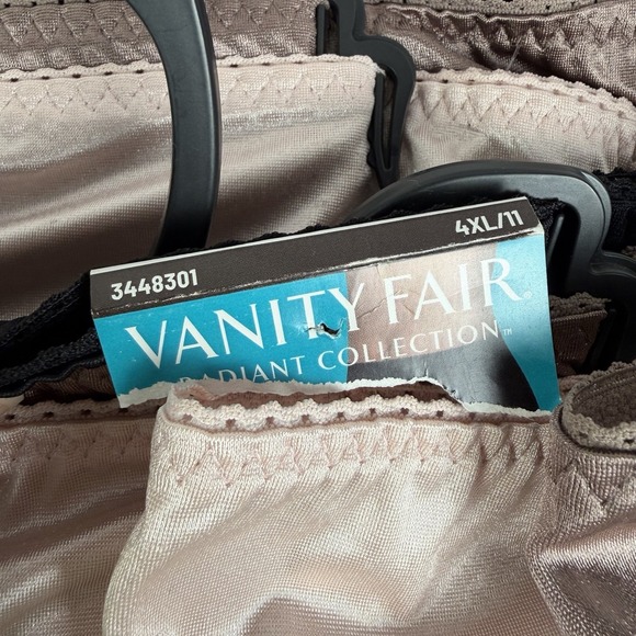 Vanity Fair Underwear Women's Size 4X Radiant Collection 9 Pairs Hi-Cut NWT - Picture 7 of 9